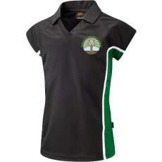 Cranbrook Education Campus Girls Fit PE Polo Shirt Cranbrook Education Campus Girls Fit PE Polo Shirt