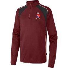 St Peters 1/4 Zip PE Top St Peters 1/4 Zip PE Top