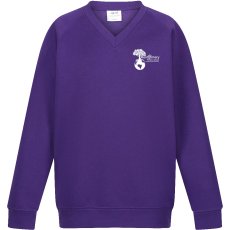 Montgomery Primary V-Neck Sweatshirt