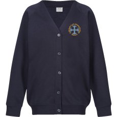 St Michaels Primary Sweatshirt Cardigan