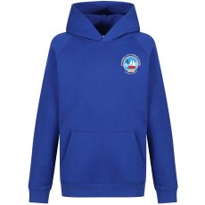 Salcombe Primary PE Hooded Sweatshirt Salcombe Primary PE Hooded Sweatshirt