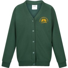 Castle Primary Sweatshirt Cardigan