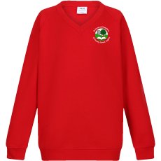St Thomas of Canterbury CE Primary V-Neck Sweatshirt St Thomas of Canterbury CE Primary V-Neck Sweatshirt
