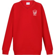 Blackpool Primary V-Neck Sweatshirt Blackpool Primary V-Neck Sweatshirt