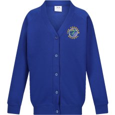 Topsham/USF Primary Cardigan