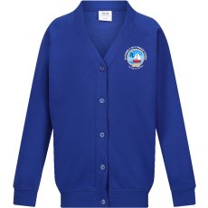 Salcombe Primary Sweatshirt Cardigan Salcombe Primary Sweatshirt Cardigan
