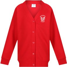 Blackpool Primary Sweatshirt Cardigan Blackpool Primary Sweatshirt Cardigan