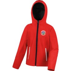 Okehampton Primary Hooded Softshell Jacket