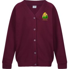 Kenn Primary Sweatshirt Cardigan