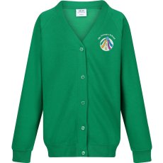 Ide Primary Sweatshirt Cardigan