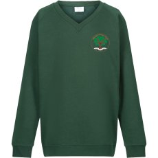 Alphington Primary V-Neck Sweatshirt