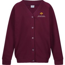 Tipton St John Primary Sweatshirt Cardigan