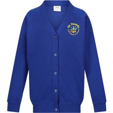 St Davids Primary Sweatshirt Cardigan