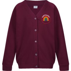 Bowhill Primary Sweatshirt Cardigan