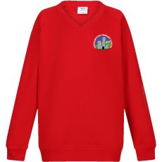 Okehampton Primary V-Neck Sweatshirt