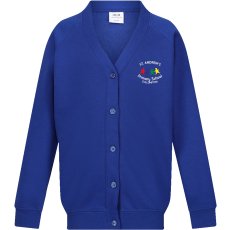St Andrews Primary Sweatshirt Cardigan