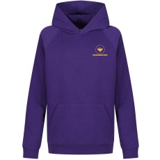 Promise School Hooded Sweatshirt - Purple