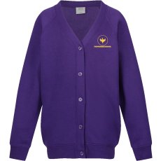 Promise School Sweatshirt Cardigan