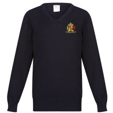 Kings School V-Neck Pullover - Unisex Fit Kings School V-Neck Pullover - Unisex Fit