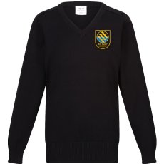 Axe Valley Academy Cotton Boys V-Neck Pullover Axe Valley Academy Cotton Boys V-Neck Pullover