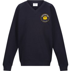 Okehampton College V-Neck Sweatshirt Okehampton College V-Neck Sweatshirt