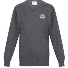 Cranbrook Education Campus V-Neck Pullover Cranbrook Education Campus V-Neck Pullover
