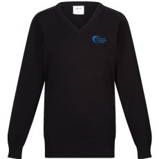 Cullompton Community College Girls V-Neck Pullover Cullompton Community College Girls V-Neck Pullover