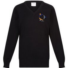 Honiton Community College Cotton V-Neck Pullover Honiton Community College Cotton V-Neck Pullover