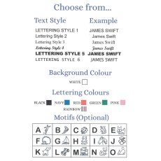 Woven Name Labels Woven Name Labels