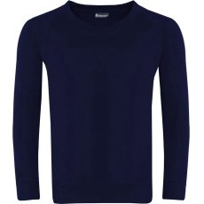 Classic V-Neck Sweatshirt from Banner