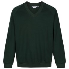 V-Neck Sweatshirt from Trutex V-Neck Sweatshirt from Trutex
