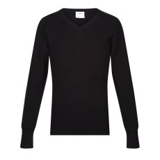 Performa Cotton Girls Fit V-Neck Jumper