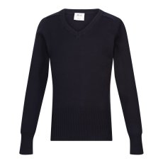 Performa Cotton Girls Fit V-Neck Jumper