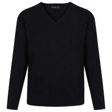 Cotton V-Neck Jumper from Trutex Cotton V-Neck Jumper from Trutex