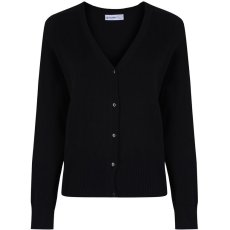 Girls Fit Cotton V-Neck Cardigan from Trutex Girls Fit Cotton V-Neck Cardigan from Trutex