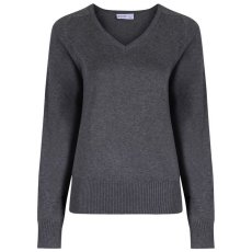 Girls Fit Cotton V-Neck Jumper Girls Fit Cotton V-Neck Jumper