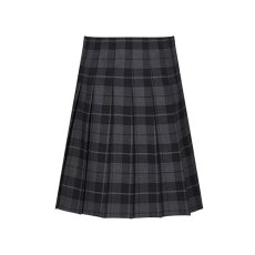 Senior Stitch Down Pleat Tartan Skirt Senior Stitch Down Pleat Tartan Skirt