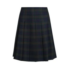 Senior Stitch Down Pleat Tartan Skirt Senior Stitch Down Pleat Tartan Skirt