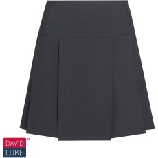 Drop Waist Pleated Skirt Drop Waist Pleated Skirt