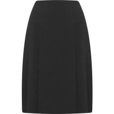 Henley Pleated Skirt