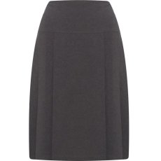 Henley Pleated Skirt