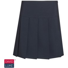 Drop Waist Knife Pleat Skirt Drop Waist Knife Pleat Skirt