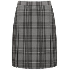 Tartan Pleated Skirt Tartan Pleated Skirt