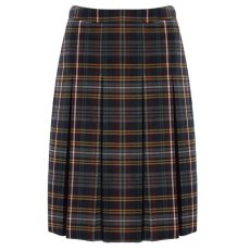 Tartan Pleated Skirt Tartan Pleated Skirt