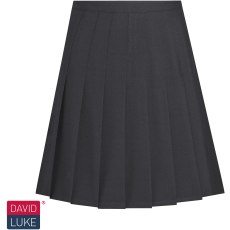 Stitched Down Knife Pleat Skirt Stitched Down Knife Pleat Skirt