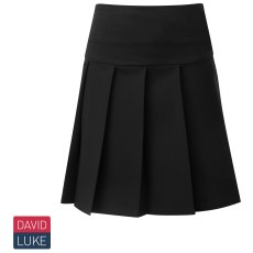 Junior Drop Waist Knife Pleat Skirt