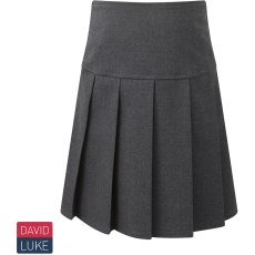 Junior Drop Waist Knife Pleat Skirt
