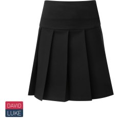 Junior Drop Waist Knife Pleat Skirt Junior Drop Waist Knife Pleat Skirt