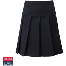 Junior Drop Waist Knife Pleat Skirt Junior Drop Waist Knife Pleat Skirt