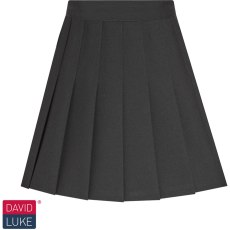 Junior Stitched Down Knife Pleat Skirt